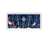 Iittala Assiette Taika 12x24 cm Bleu