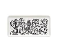 Iittala Assiette Taika 12x24 cm Noir