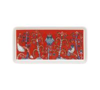 Iittala Assiette Taika 12x24 cm Rouge