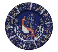 Iittala Assiette Taika 22 cm bleu