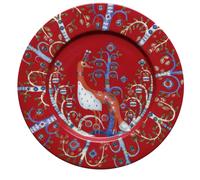 Iittala Assiette Taika 22 cm rouge