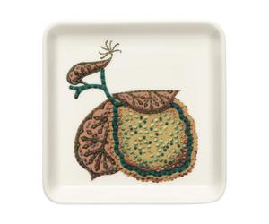 Iittala Assiette Taika Sato 12x12 cm Blanc-multicolore