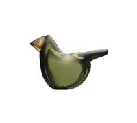 Iittala Birds by Toikka muscicapidés Vert mousse-cuivre