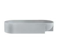 Iittala Bol en céramique Kuru 7.5x37cm Gris clair