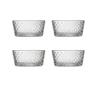 Iittala Bol Tundra 25 cl. lot de 4 Transparent