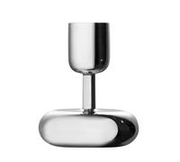 Iittala Bougeoir en acier inoxydable Nappula petit 107 mm