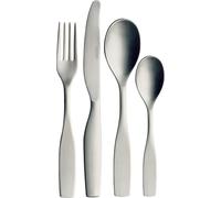 Iittala Citterio 98 Garniture - Acier inoxydable brossé - 16 pièces 1009818