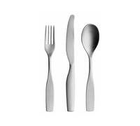 Iittala Coffret cadeau de couverts à dessert Citterio 98. 12 pièces Mat
