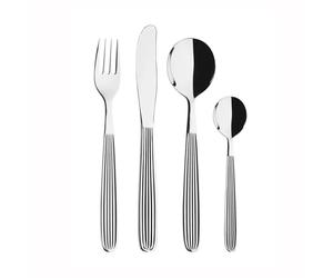 Iittala Coffret cadeau de couverts Scandia 24 pièces Acier inoxydable