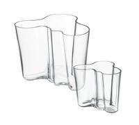 Iittala Coffret cadeau vase Aalto transparent