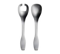 Iittala Collective Tools Service de table - 28 cm - Acier inoxydable brossé - 2 pièces
