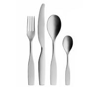 Iittala Couverts Citterio 98 16 Pièces Acier inoxydable mat