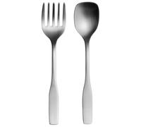 Iittala Couverts de service Citterio 98 2 pièces Acier inoxydable mat