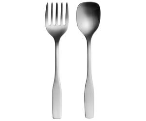 Iittala Couverts de service Citterio 98 2 pièces Acier inoxydable mat