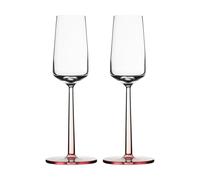 Iittala Flute à champagne Essence Rose. 21 cl
