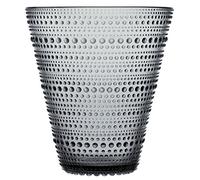 Iittala Kastehelmi Vase décoratif en Verre Gris 15,4 cm