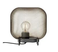 Iittala Lampe de table Virva en verre et lin 25 cm