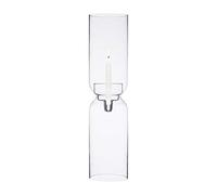 Iittala Lantern teelichthalter Klar 600 mm groß (16 x 60 cm) Transparent