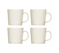Iittala Mug Teema 30 cl. lot de 4 Blanc