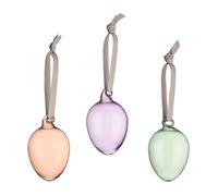 Iittala Oeuf en verre mélange de printemps Set de 3