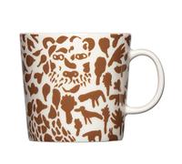 Iittala Oiva Toikka Cheetah Tasse en porcelaine Marron 400 ml 1067019