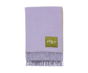Iittala Plaid Play 130x180 cm Lilas-olive