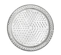 Iittala Plateau de couleur : transparent en verre, dimensions : 15,4 cm, 1065612