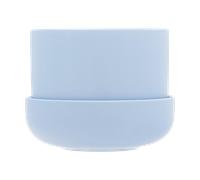 Iittala Pot avec soucoupe Nappula Ø17 cm h13 cm Aqua