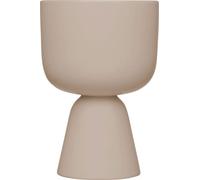 iittala - Pot de fleurs Nappula, 19 x 12,5 cm, beige