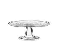 Iittala Présentoir à gâteau Kastehelmi transparent