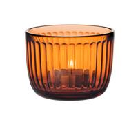Iittala Raami support à bougie 90 mm Orange amère