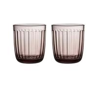Iittala Raami verre à boire lot de 2 26 cl Callune