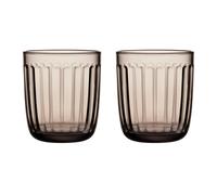 Iittala Raami verre à boire lot de 2 26 cl Lin