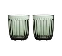 Iittala Raami verre à boire lot de 2 26 cl Vert pin