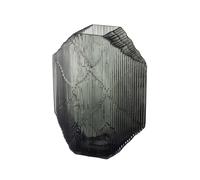 Iittala Sculpture en verre Kartta 33.5 cm Gris foncé
