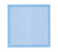 Iittala Serviette en papier Iittala Glace bleue-bleue. 33 x 33 cm. paquet de 20