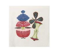 Iittala Serviette Taika 33x33 cm 20-pack Rouge