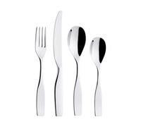 Iittala Set de couverts Citterio 98. 16 pièces. coffret cadeau Acier inoxydable poli
