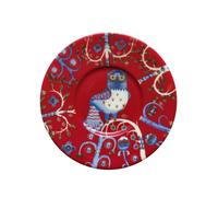 Iittala Soucoupe cappuccino Taika rouge