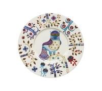 Iittala Soucoupe Taika en porcelaine vitrocéramique, couleur : multicolore, dimensions : 15 x 16 x 1,5 cm, 1070917