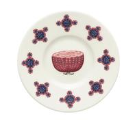 Iittala Soucoupe Taika Sato Ø15 cm Blanc-multicolore