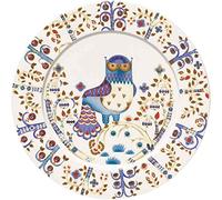 Iittala Taika 1012436 Assiette plate en porcelaine Blanc 30 cm