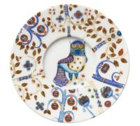 Iittala Taika Blanc Soucoupe pour Tasse à Expresso 11 cm, Maison et décoré de Vaisselle de Table