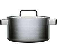 Iittala Tools Casserole avec couvercle - 4 l - Acier inoxydable brossé
