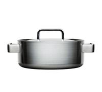 Iittala Tools Faitout avec couvercle - 3 l - Acier inoxydable brossé