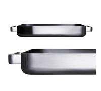 Iittala Tools Four Bra?t Grand - 41 x 37 x 6 cm - Acier inoxydable brossé