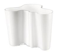 Iittala Vase Aalto 160 mm Blanc en Verre