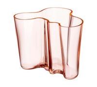 Iittala Vase Aalto rose saumon 160 mm