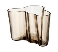 Iittala Vase Alvar Aalto 140 mm Lin naturel