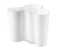 Iittala Vase Alvar Aalto blanc opale 120 mm